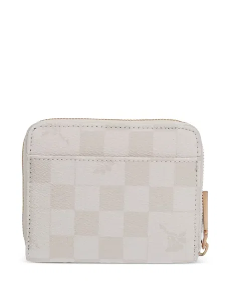 Portofel Joop! în carouri gri