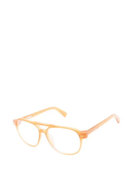 Ochelari de soare Jacquemus portocaliu