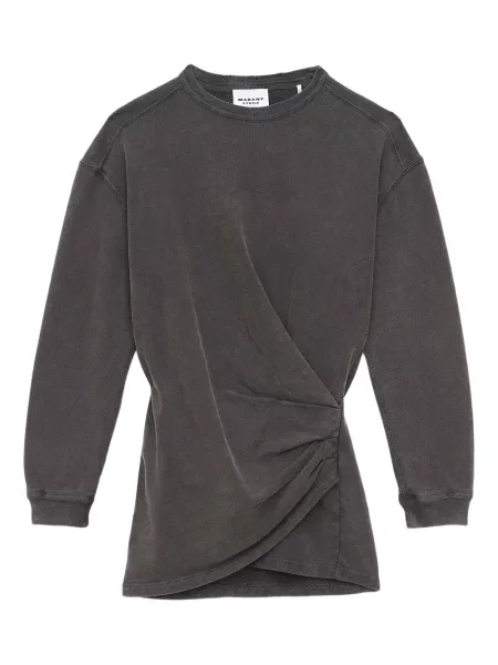 Mała mały sukienka mini Marant Etoile garniturowa szara