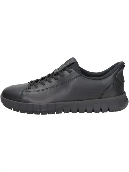 Sneakerși Geox negru