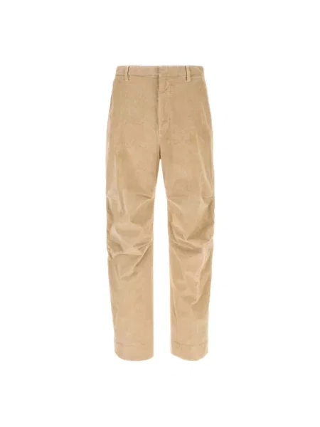 Spodnie Dsquared2 brązowe