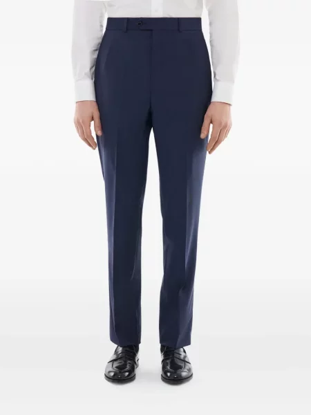 Pantaloni Fursac albastru