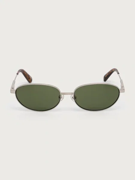 Jacquemus ALBA okulary przeciwsłoneczne szare