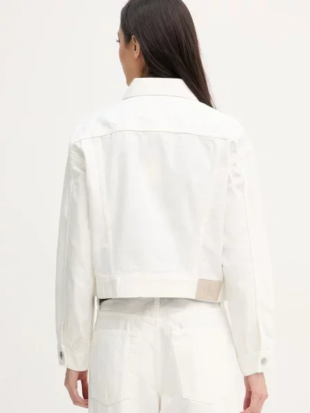 Calvin Klein Jeans kurtka beżowa