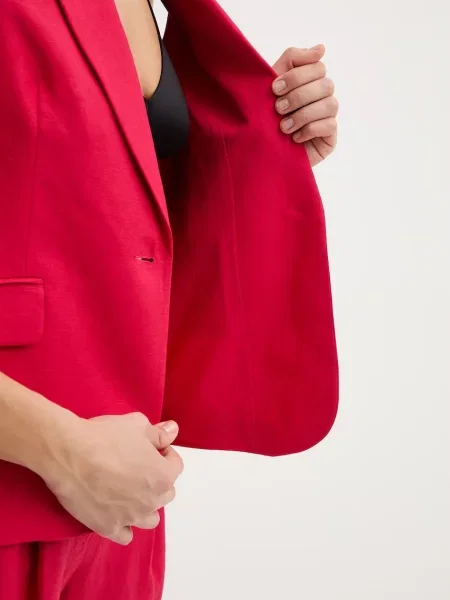 Twinset жилет з льоном