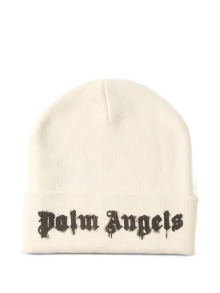 Sapka Palm Angels autogrammal fehér