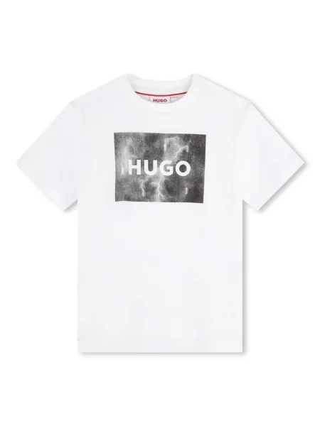 Dětské tričko Hugo bílé