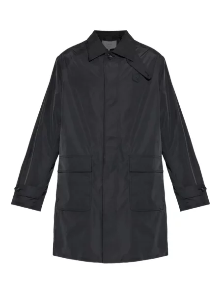 Parka Maison Kitsuné černá