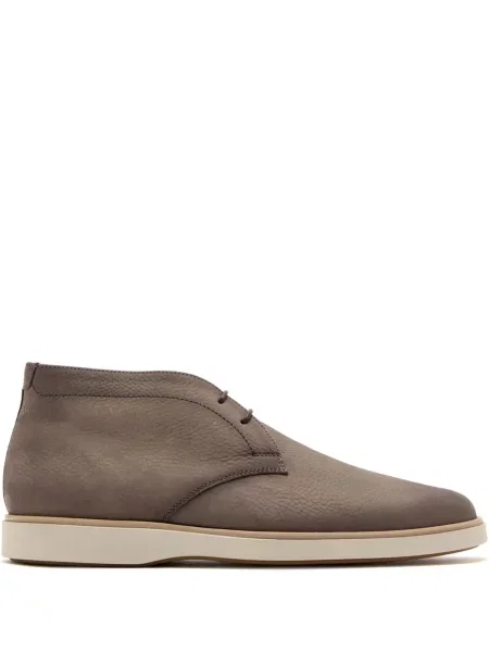 Ghete desert Magnanni din piele gri