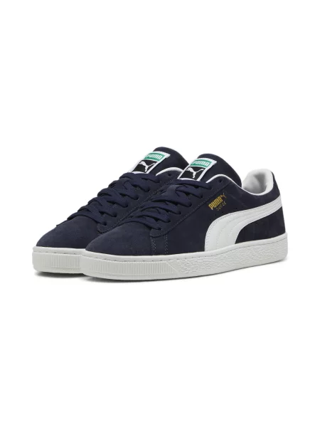 Sneakersy unisex Suede Classic niebieskie