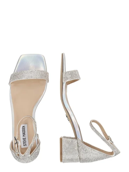 STEVE MADDEN Sandale Gena-R' argintiu