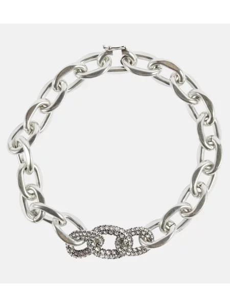 Colier Isabel Marant de cristal