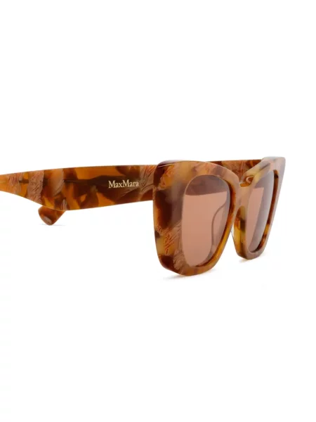 Ochelari de soare Max Mara Eyewear maro