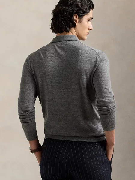 Polo Ralph Lauren pulover siva
