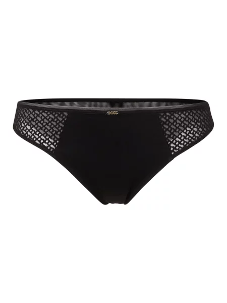 BOSS Tanga gaćice crna