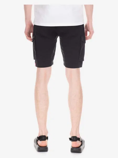 Šortky Alpha Industries černá