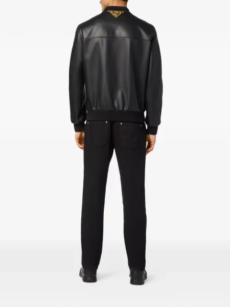 Geanta de piele Billionaire negru
