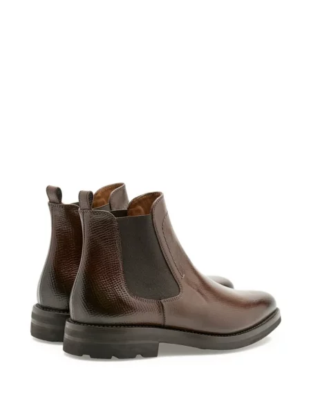 Botine chelsea Lottusse maro