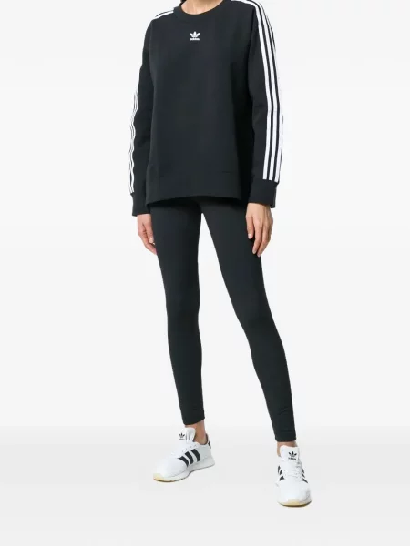 Strečové vícebarevný polotričko Adidas s autogramem šedé