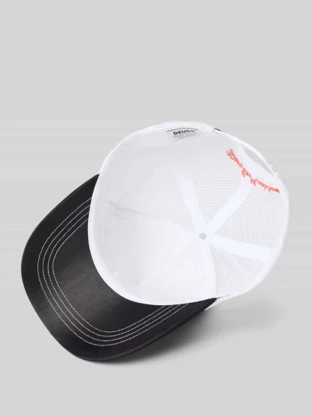 Czapka z daszkiem i naszywką z logo model ‘Luxx’ Deus Ex Machina czarna