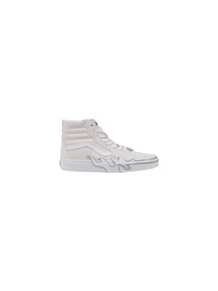 Vans Flame Kobiety Buty sportowe Vans Size: biały