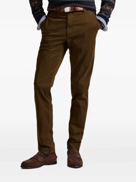 Ριγέ polo Polo Ralph Lauren με κουκούλα με αυτόγραφο λευκό