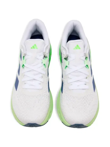 Бягане маратонки Adidas Adizero на райета черно