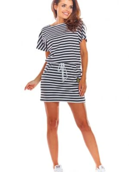 Rochie mini Infinite You gri