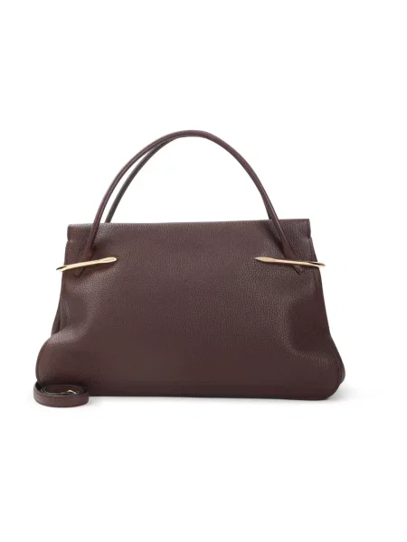Torebka Givenchy skórzana brązowa
