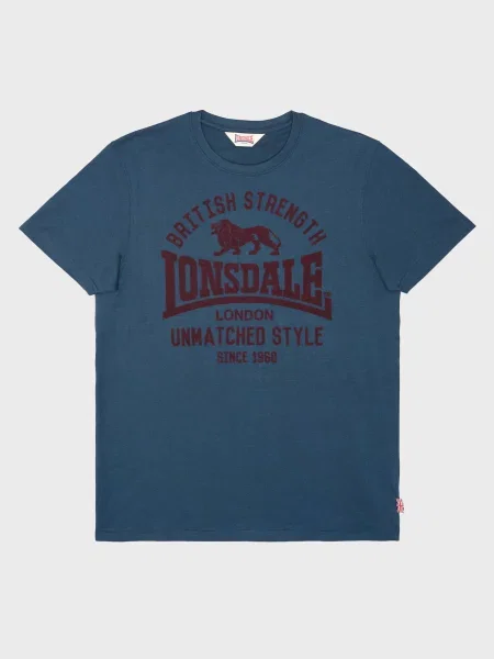 Футболка Lonsdale синя