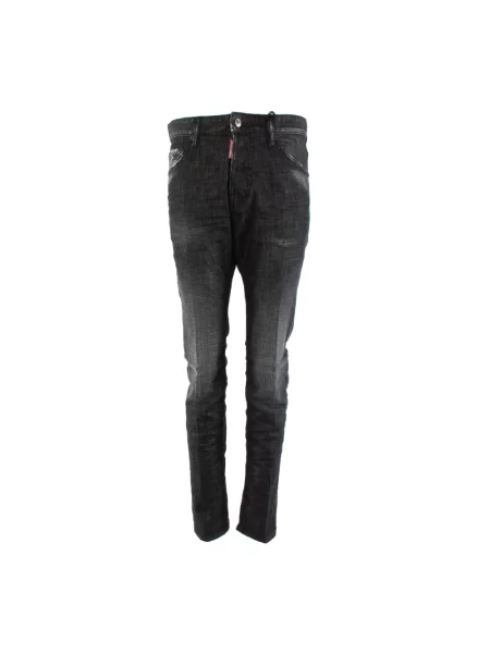 Jeansy Dsquared2 czarne