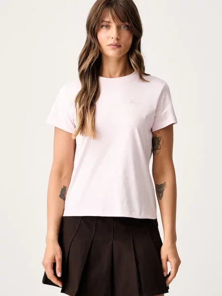 HUGO Blue t-shirt γυναικείο Damatee_B μπλε