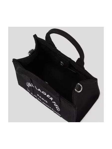 Shopper torbica Karl Lagerfeld crna