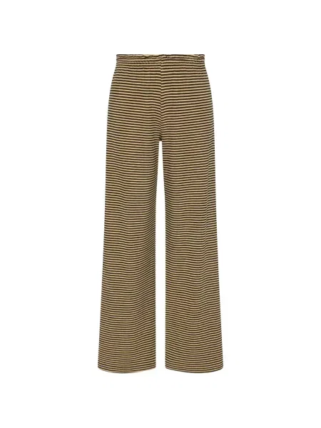 Pantaloni The Upside cu dungi
