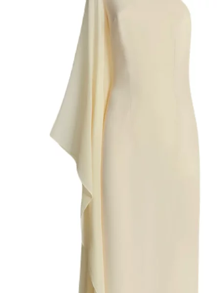 Drapiruotas kostiumas maksi maxi suknele Taller Marmo