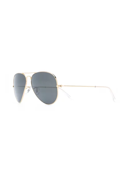 Saulės akiniai Ray-ban auksinė