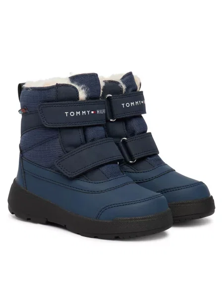 Sniego batai Tommy Hilfiger Niagara M Tamsiai mėlyna