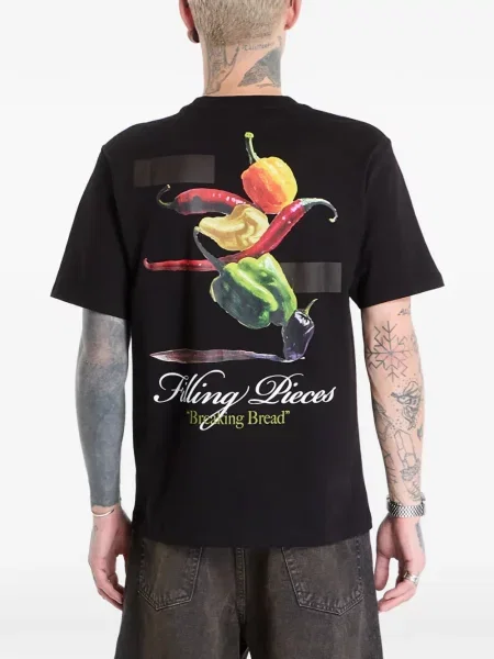 Tricou Filling Pieces negru