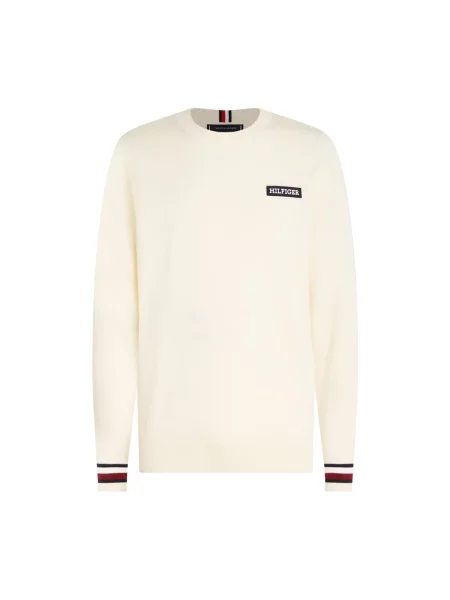 Sweter Tommy Hilfiger beżowy