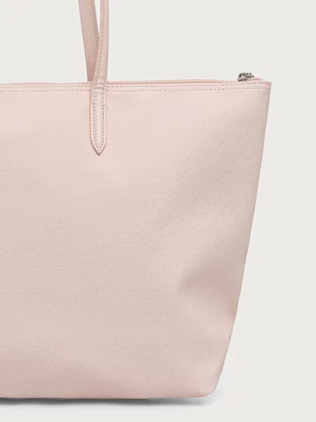 Lacoste torebka shopper biała