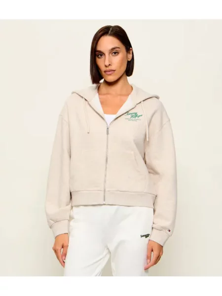 Tommy Hilfiger Hanorac TERRY bej