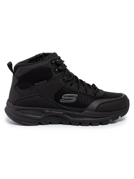 Trekingové čižmy Skechers čierna