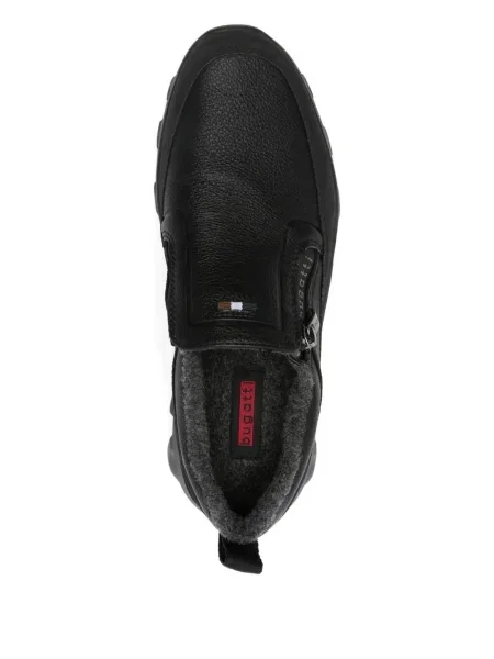 Sneakerși Bugatti negru