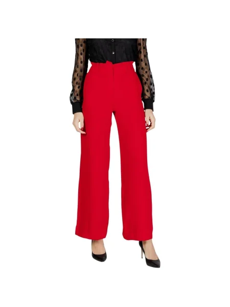 Morgan Palazzo nadrágok Wide Leg piros