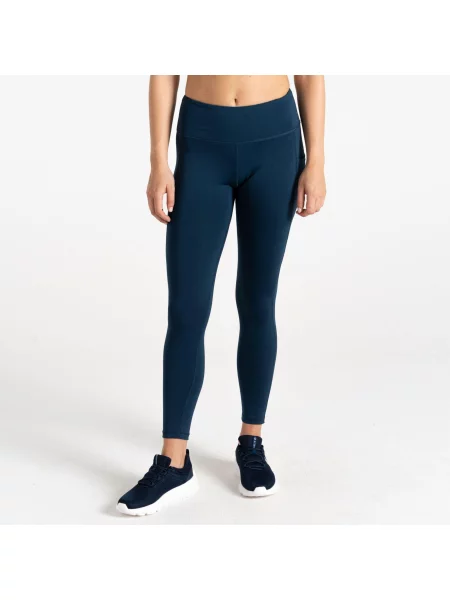 Wpływowe legginsy niebieskie