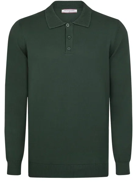 Felix Hardy Pulóver sötétzöld