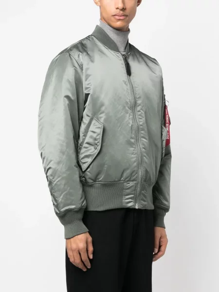 Bomber striukė Alpha Industries žalia