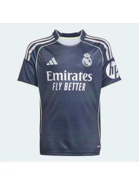 Koszulka Real Madrid Away Kids szara
