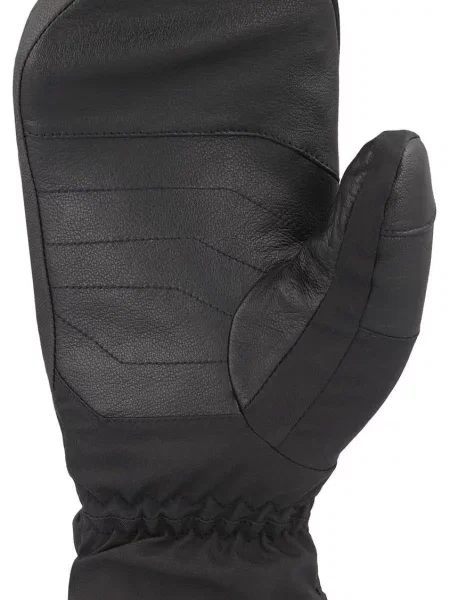 Rękawiczki narciarskie i snowboardowe KINETIXX Brian Mitt GTX black czarne