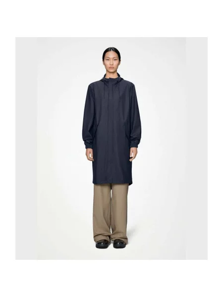 Parka Rains modrá